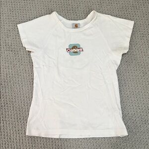 Vintage Carhartt Short Sleeve Tee with Small Logo